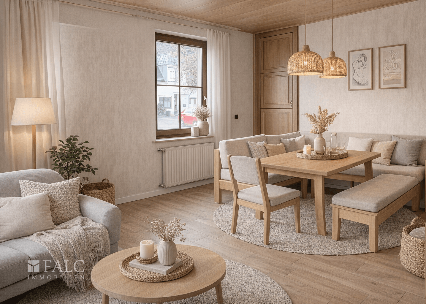 EG Essbereich - (KI generiert)